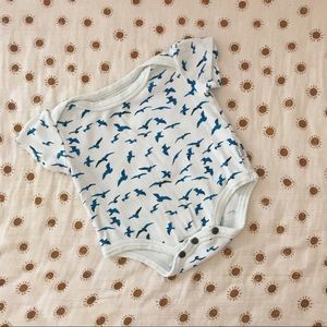 Finn + Emma organic cotton bodysuit
